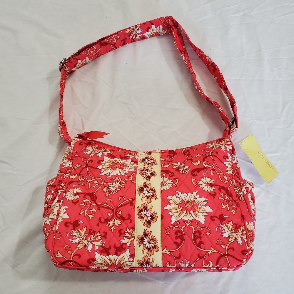 Lemon Hill Pink Cotton Bag